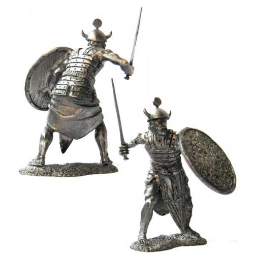 Воин-шердан из личной гвардии фараона, 2-1 тыс до н. э.