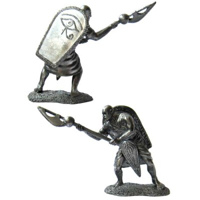 Египетский воин, 2-1 тыс до н. э.