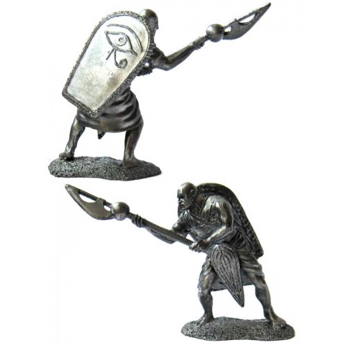 Египетский воин, 2-1 тыс до н. э.