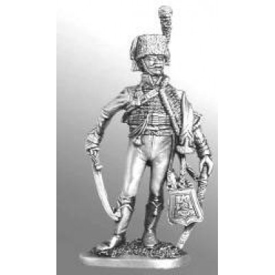 Офицер гвардейских конных егерей, Франция 1805-15