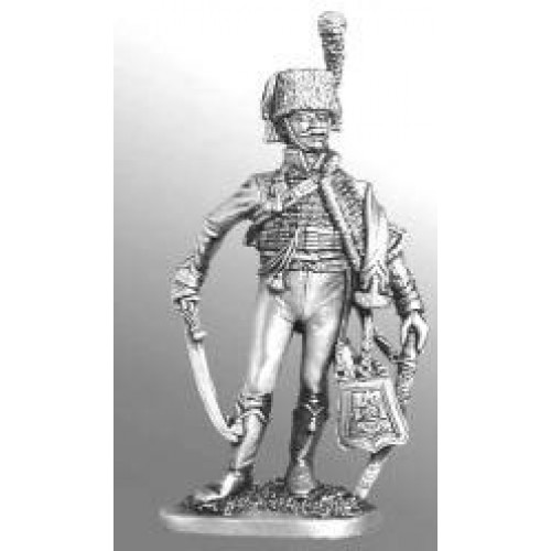 Офицер гвардейских конных егерей, Франция 1805-15