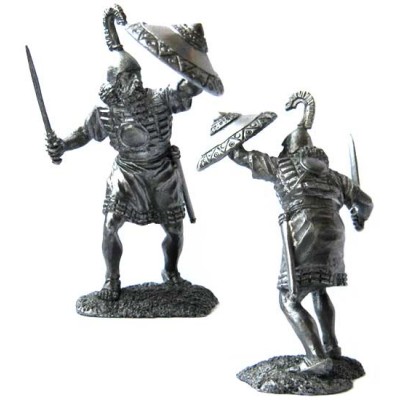 Ассирийский воин, 2-1 тыс до н. э.