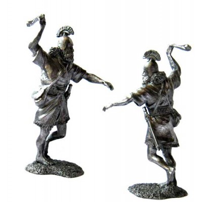 Ассирийский пращник, 2-1 тыс до н. э.