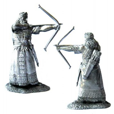 Знатный ассирийский воин, 2-1 тыс. до н. э.