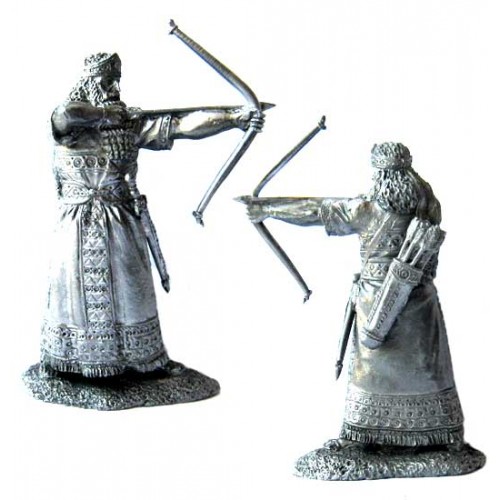 Знатный ассирийский воин, 2-1 тыс. до н. э.