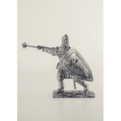 Княжеский дружинник с перначем