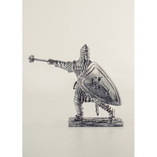 Княжеский дружинник с перначем