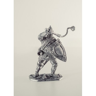 Старший дружинник с кистенем