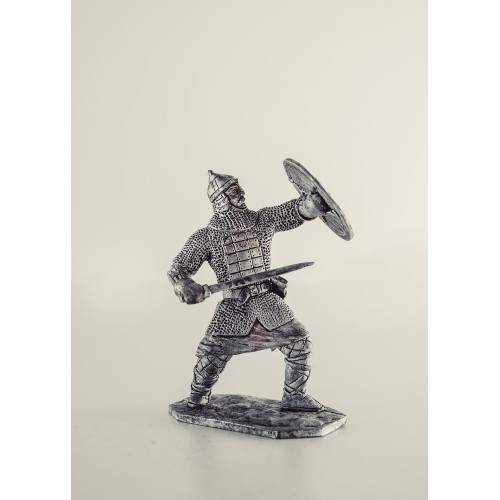 Воин из посадского ополчения