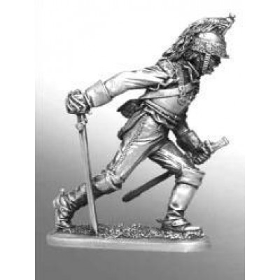 Рядовой кирасирского полка, Франция 1807-09