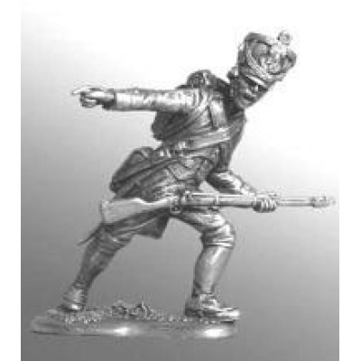 Сержант фузелеров линейной пехоты, Франция 1809