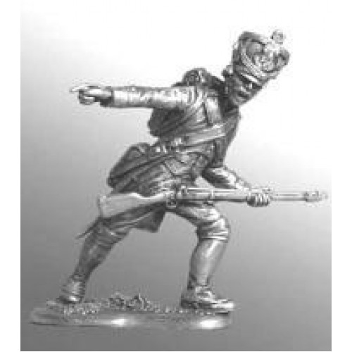 Сержант фузелеров линейной пехоты, Франция 1809