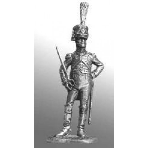 Офицер линейной пехоты, Франция 1809-13