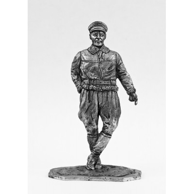 Майор Пьер Пуйяд. Эскадрилья «Нормандия-Неман», 43-45 гг