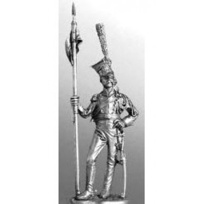 Рядовой 1-го уланского полка Имп. Гвардии, Франция 1809-13