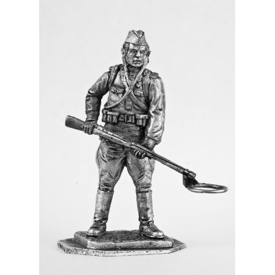 Красноармеец-сапер РККА 1943-45г