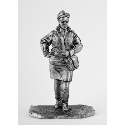 Санитарка РККА, 1943-1945 гг.