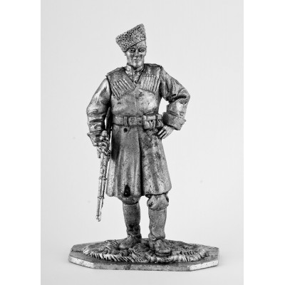 Казак, пластун РККА 1943-1945 гг.