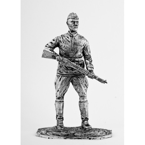 Красноармеец штрафбата РККА 1943-45 г.г.