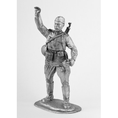 Командир расчета полкового миномета