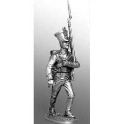 Фузелер линейной пехоты, Франция 1812-15