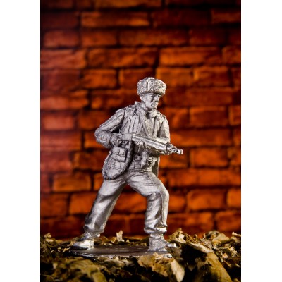 Боец Штурмовой инженерно-саперной бригады РККА 1943-1945 г.( с огнеметом)