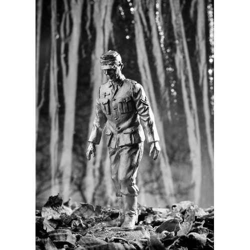 Пленный немец, 1943-1945 г.г.