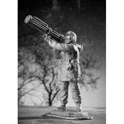 Немецкий солдат с ПЗРК( с Luftfaust-B)