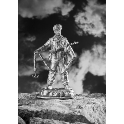 Горный стрелок РККА, 1942 г.