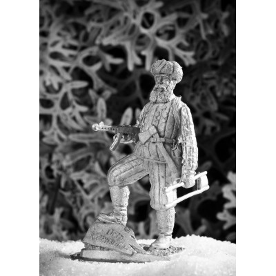 Партизан с миной-"нахалкой", 1943 г.