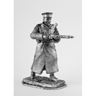 Бочкарева, командир Батальона (1 мировая)