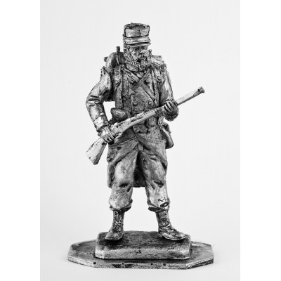 Французкий рядовой 1914 г.