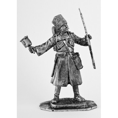 Казак-Пластун РИА с гранатой (1 мировая)