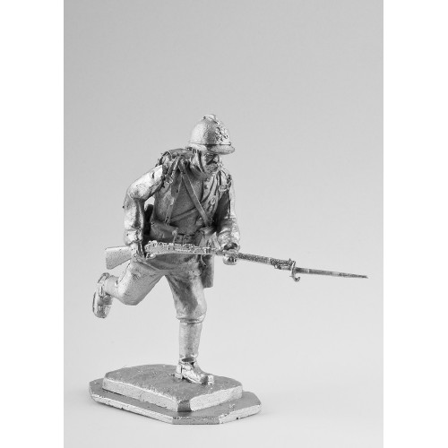 Рядовой Экспедиционного корпуса РИА во Франции, 1917 г.