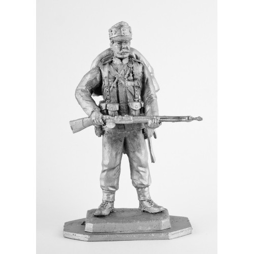 Рядовой австрийской пехоты, 1914 г.