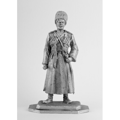 Казак с плеткой, 1914