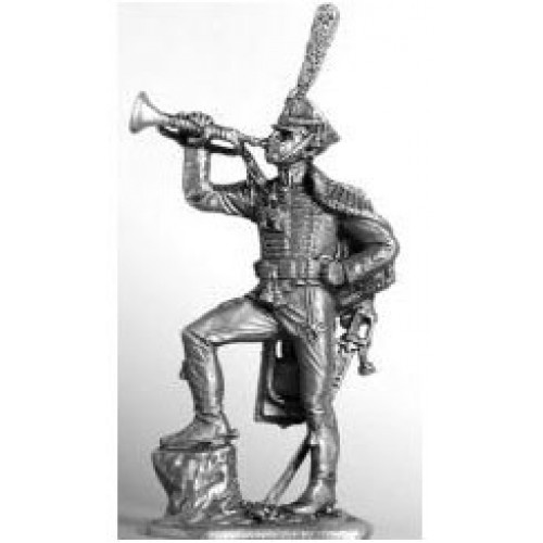 Трубач армейского гусарского полка, 1812