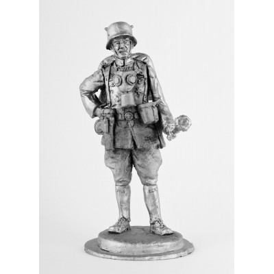 Офицер немецкой армии, 1914