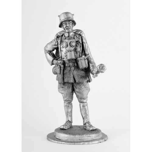 Офицер немецкой армии, 1914