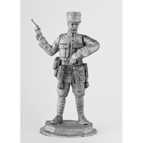 Французский офицер, 1914