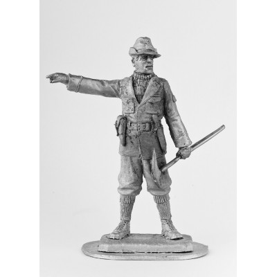 Итальянский офицер горных стрелков, 1914г.