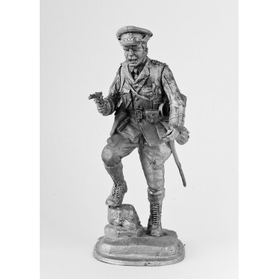 Британский офицер, 1914