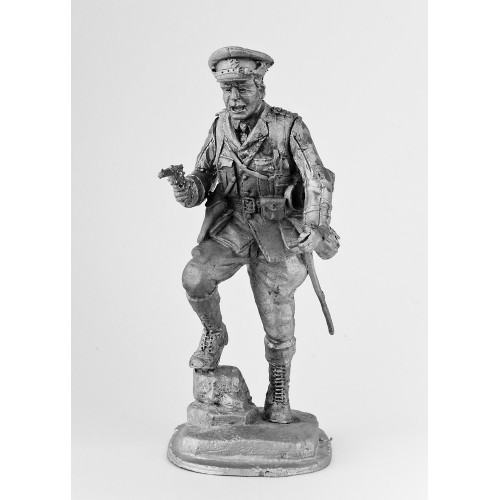 Британский офицер, 1914