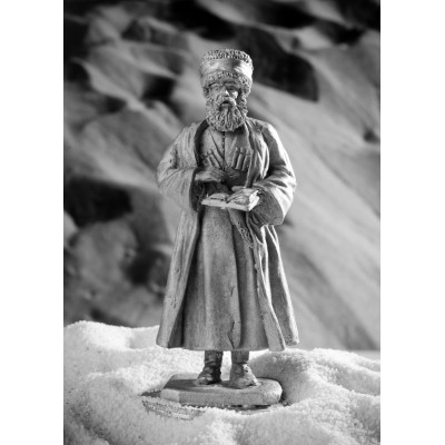 Мулла "Дикой дивизии", 1915 г.