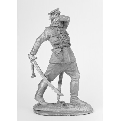 Офицер РИА. 1915 г. Крепость Осовец.