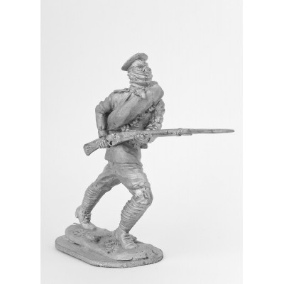 Рядовой РИА, 1915 г. Крепость Осовец.