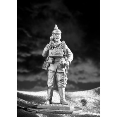 Немецкий телефонист, 1915 год