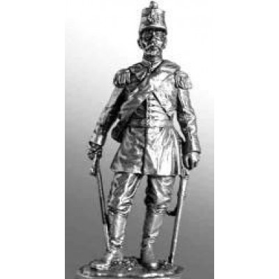 Пьедемонтский офицер линейной пехоты. Италия 1849