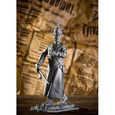 Штабс-капитан 32 егерского Казанского полка, 1854г