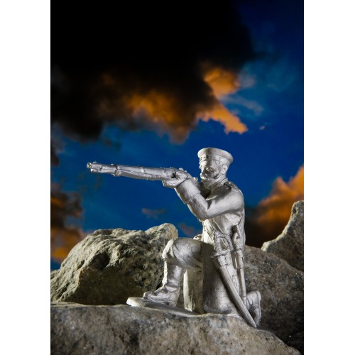 Фельдфебель 23 егерского Украинского полка, 1854г